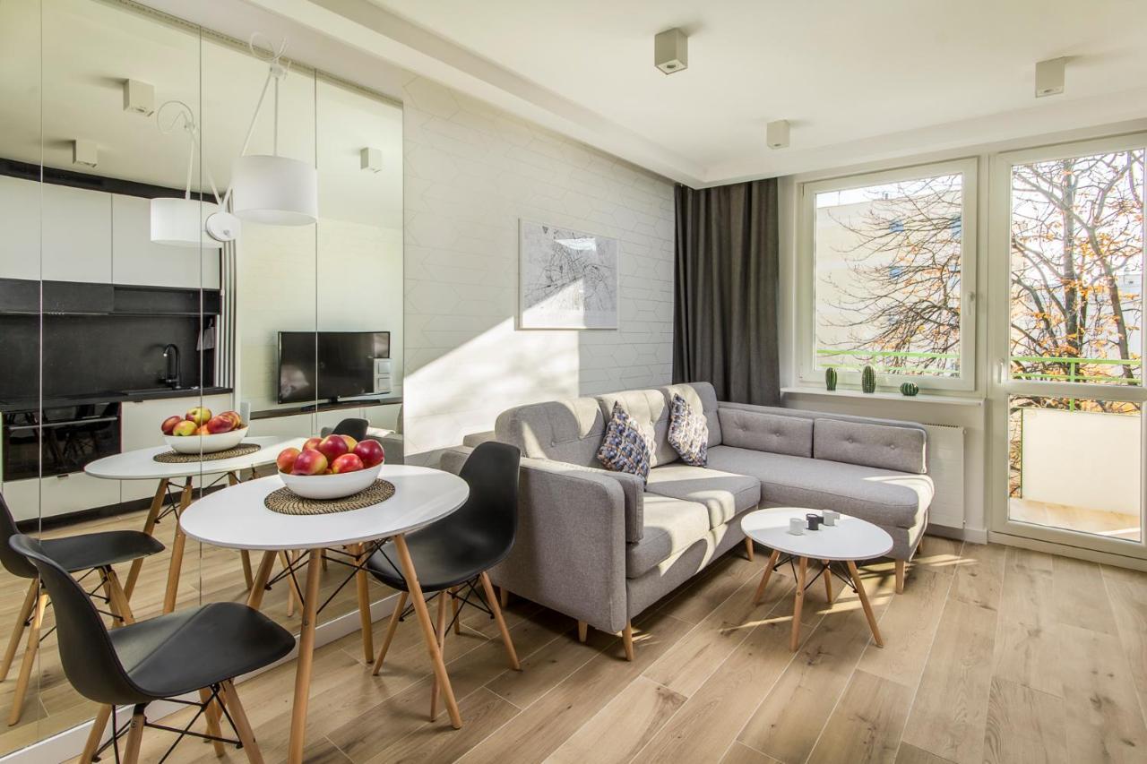 Nowogrodzka 17 Studio By Homeprime Warsaw Ngoại thất bức ảnh