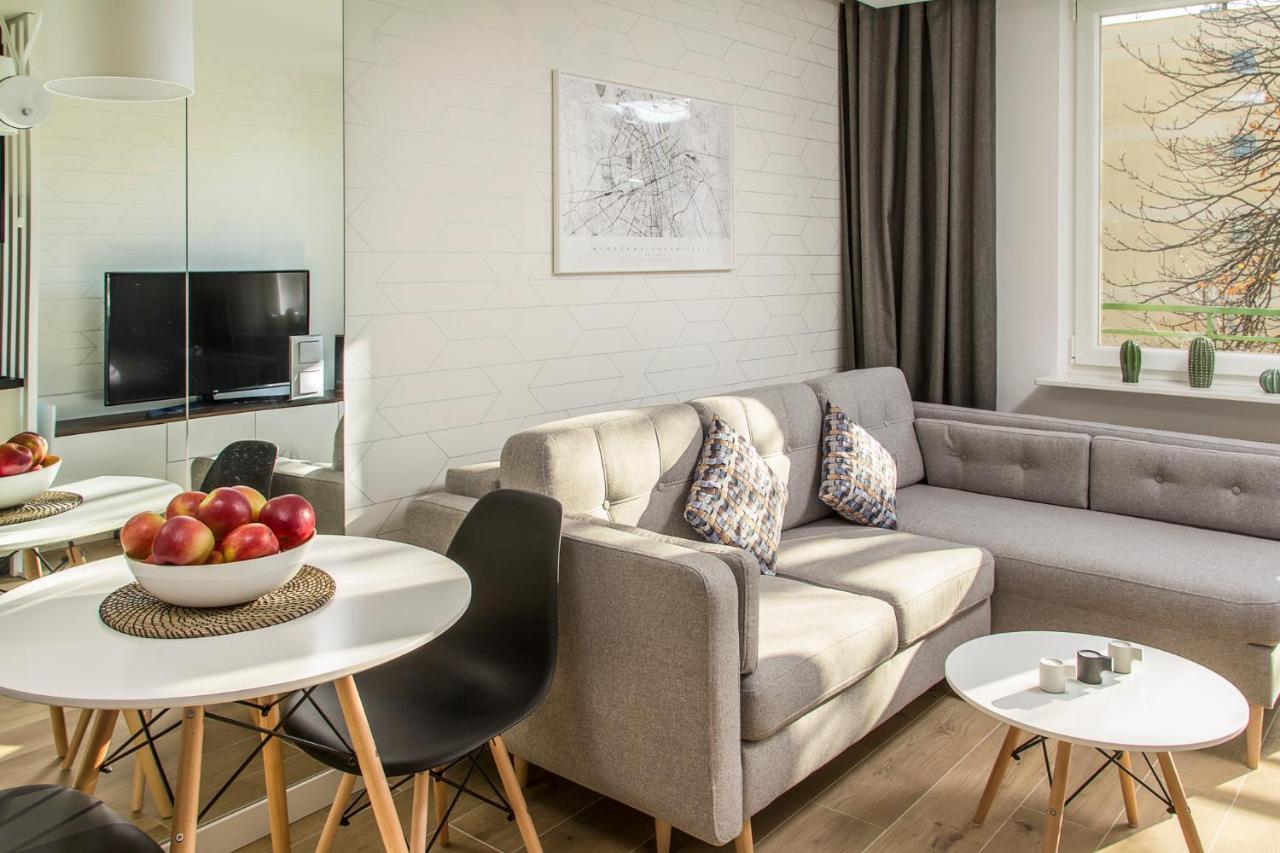 Nowogrodzka 17 Studio By Homeprime Warsaw Ngoại thất bức ảnh